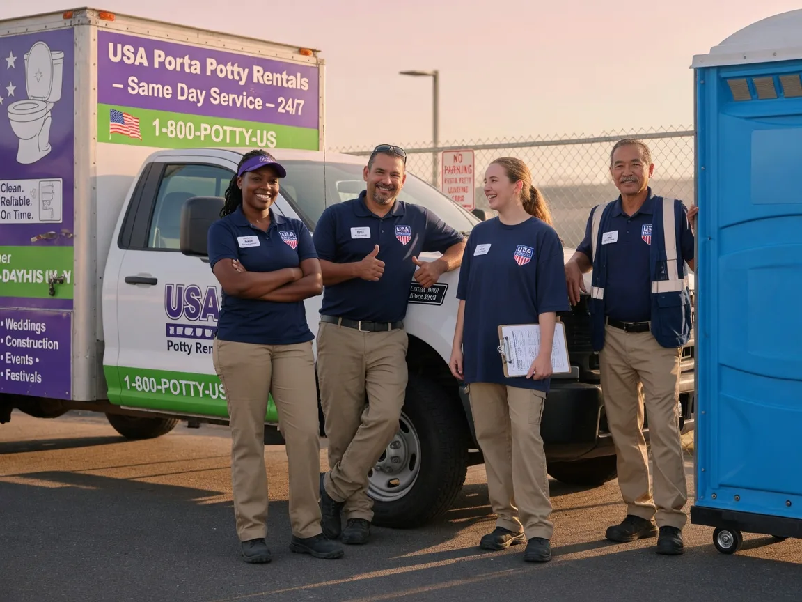 Porta Potty Rental company in Midland, OR