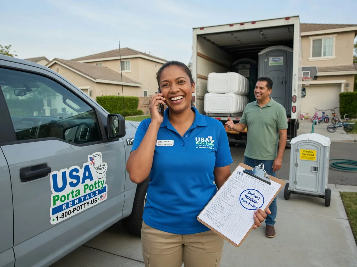 Porta Potty Rental Midland, OR FAQs