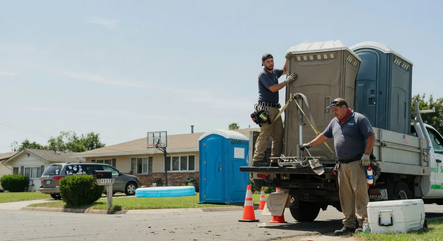 Porta Potty Rental in Midland, OR near me